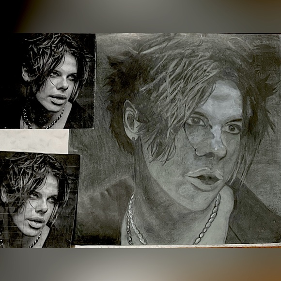 Art titled: “YB3 Tissues For the Black Hearted” by Lunix Lunara - Picture 2 of 6